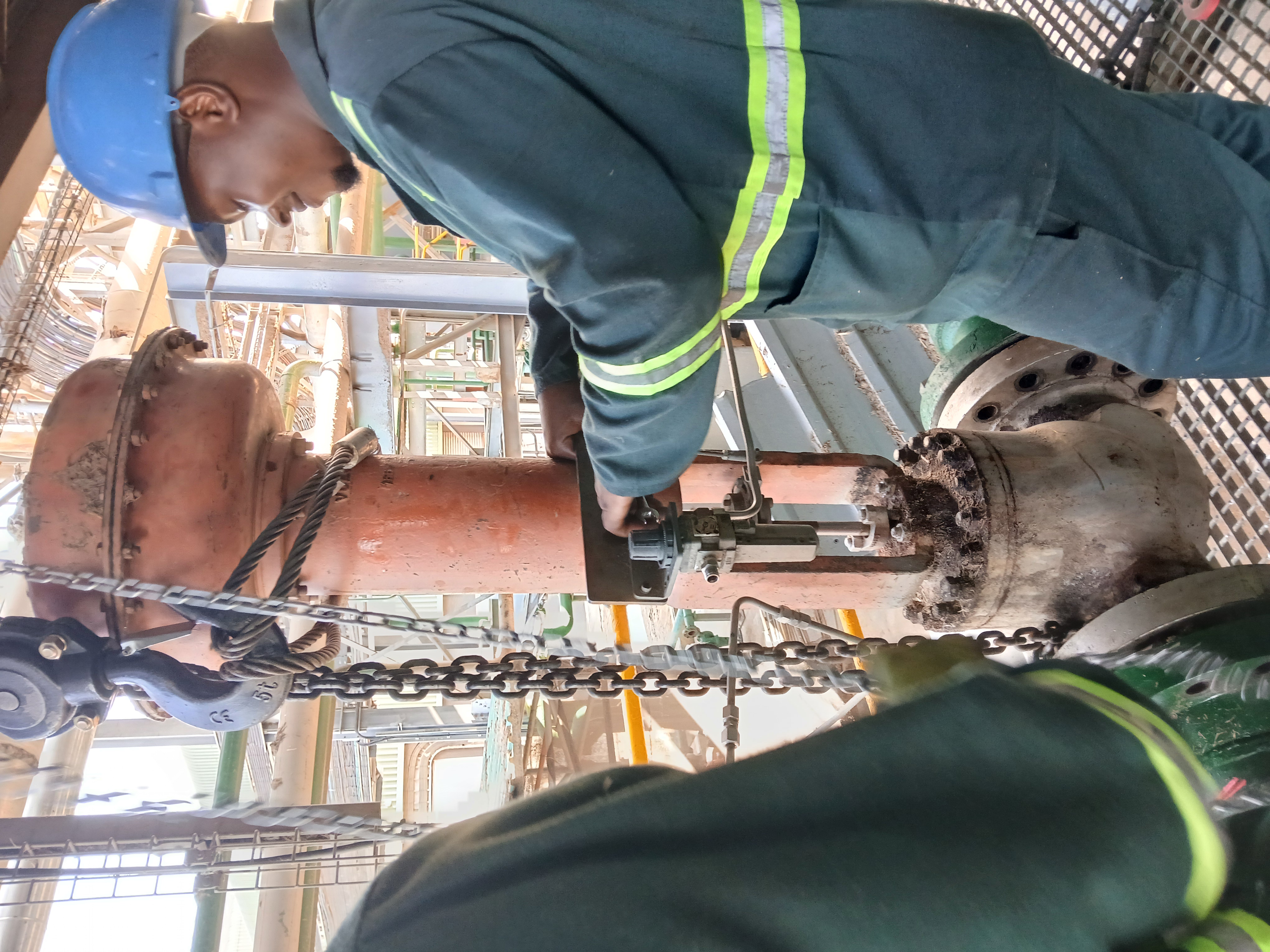 Blowdown Valve Removal